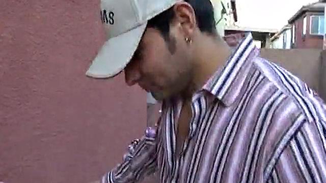 Pretty Lindsey Swallowing a Cock