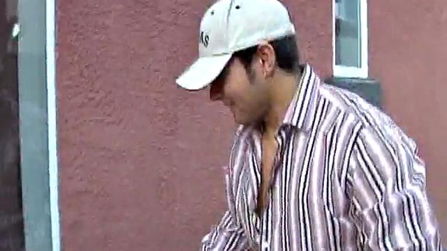 Pretty Lindsey Swallowing a Cock