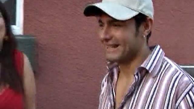 Pretty Lindsey Swallowing a Cock