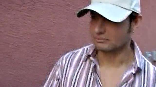 Pretty Lindsey Swallowing a Cock