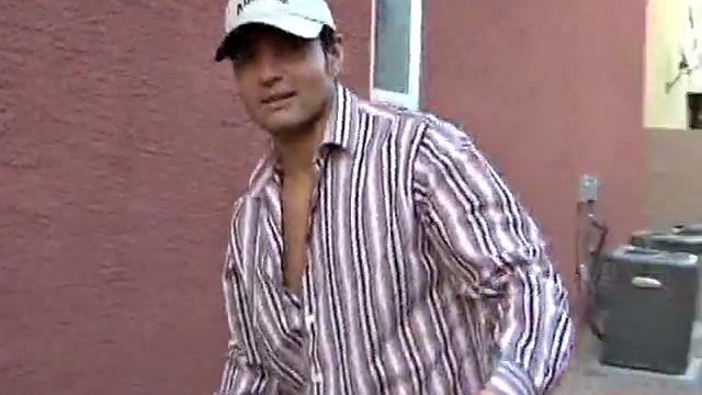 Pretty Lindsey Swallowing a Cock