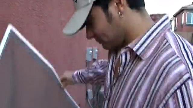 Pretty Lindsey Swallowing a Cock