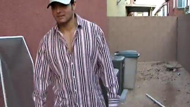 Pretty Lindsey Swallowing a Cock