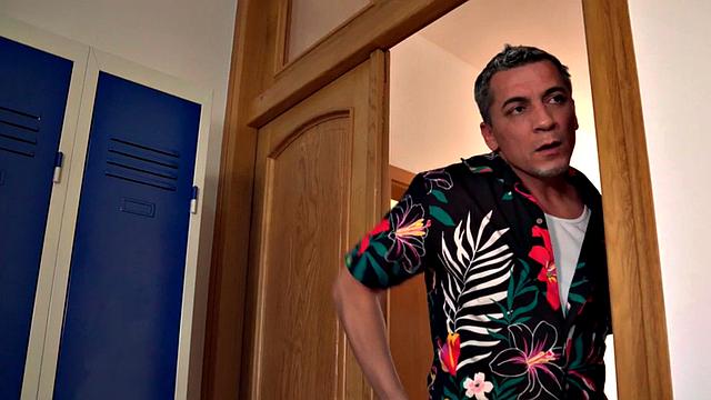 21yo hostel babes riding roommate's cock till orgasm