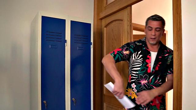 21yo hostel babes riding roommate's cock till orgasm