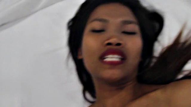 Asian Stunner's Creampie 