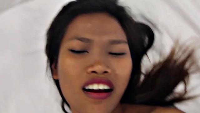 Asian Stunner's Creampie 