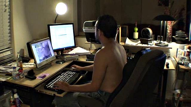 busty teen giving head