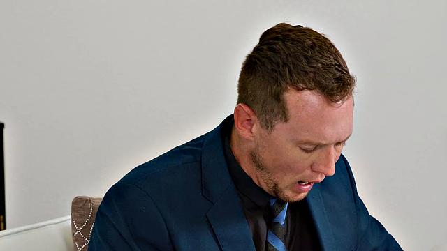 ADULT TIME - Vanessa Vega Is Addicted To Cumming And Gets Caught Masturbating In Front Of Her Lawyer