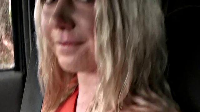 Blonde with tattoos gets her wet pussy pounded in high definition POV clip