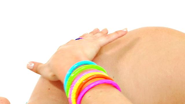 AJ Applegate принимает большой черный член в жопу