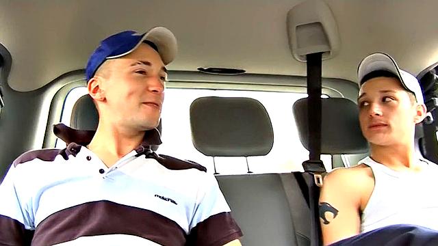 Slim Twink Jonny Gets Fucked - Callum Baxter, Jonny Ryder & Kristian Kerner