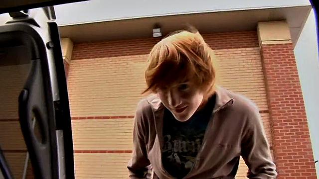 Slim Twink Jonny Gets Fucked - Callum Baxter, Jonny Ryder & Kristian Kerner