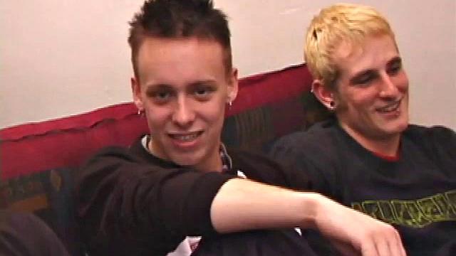 In this hot foursome, everyone gets a taste of the other's cock, before Roar fucks Torque while Matthew and Preston jack off. Eventually, Roar gets designated as the cum rag.