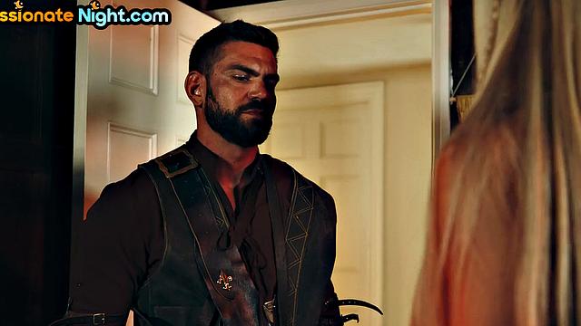 Big-titted lesbian princess scissoring and facesitting her girlfriend