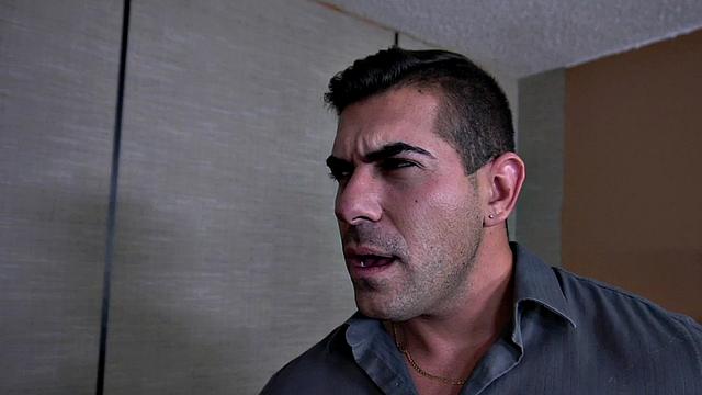 Office muscle blown before boyfriend barebacking at work