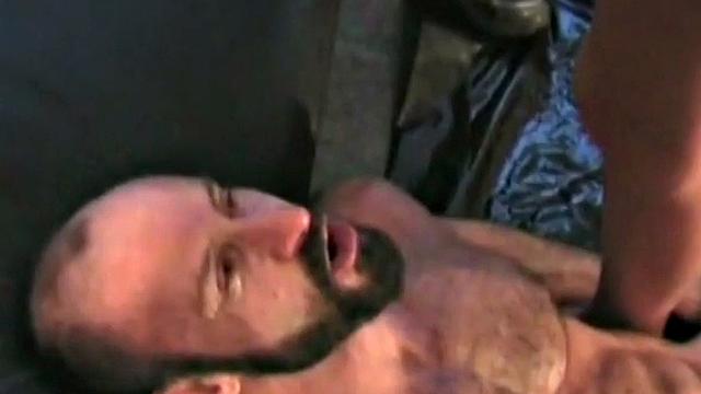 German gaydaddy barebacked till cumshot on face