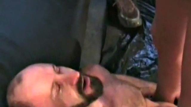 German gaydaddy barebacked till cumshot on face