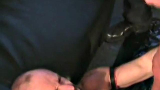 German gaydaddy barebacked till cumshot on face