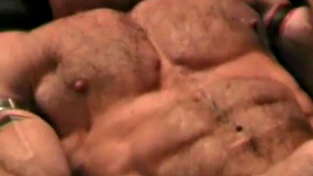German gaydaddy barebacked till cumshot on face
