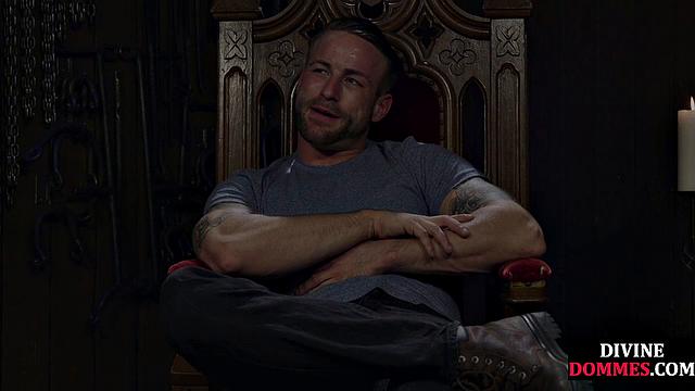 2 stunning women dominate incel