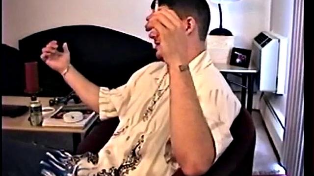 Straight Bear Cub Gets Blown