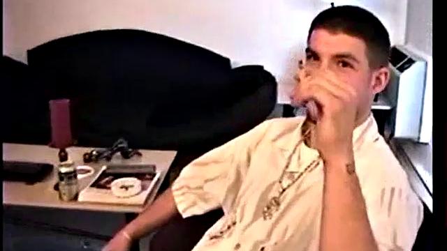 Straight Bear Cub Gets Blown