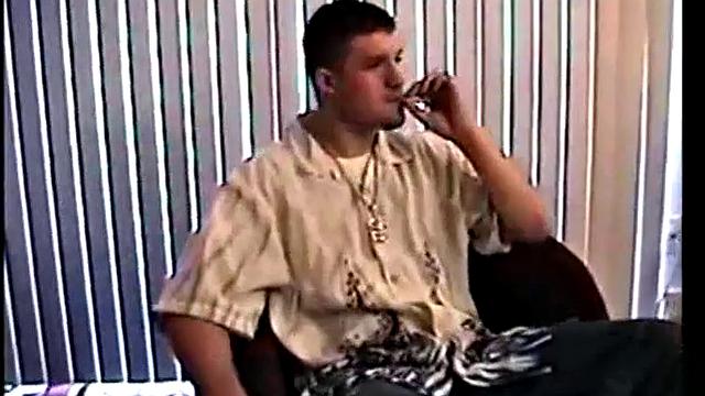 Straight Bear Cub Gets Blown