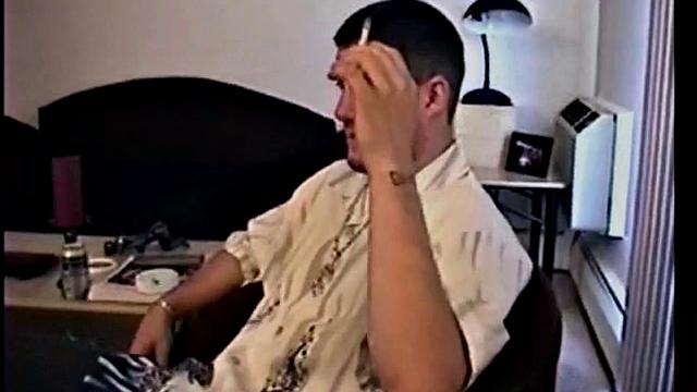 Straight Bear Cub Gets Blown