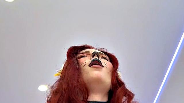 Sexy fox with big tits got fucked by her master