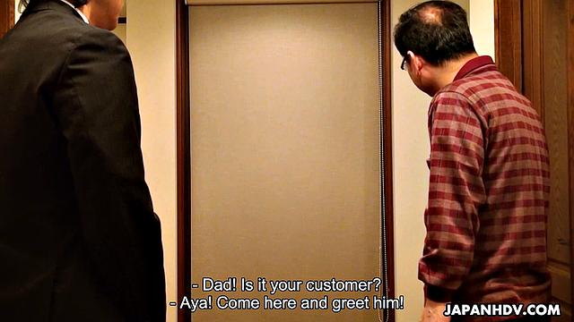 Aya Eikura Fucked By Dad's Business Partner