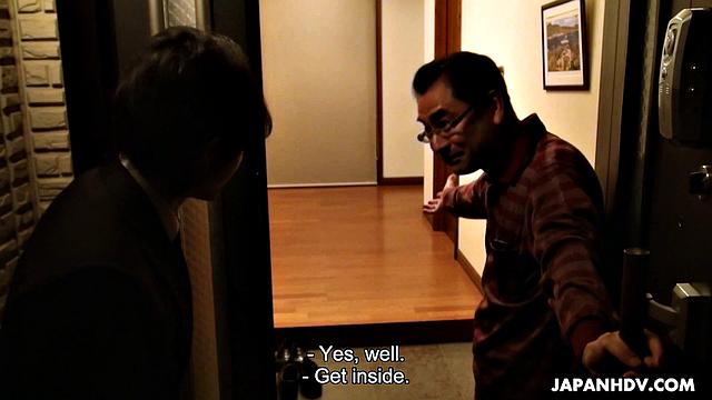 Aya Eikura Fucked By Dad's Business Partner