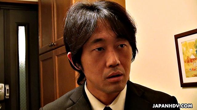 Aya Eikura Fucked By Dad's Business Partner