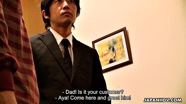 Aya Eikura Fucked By Dad's Business Partner