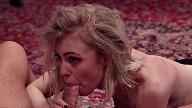 Electrosex submissive sluts in threesome