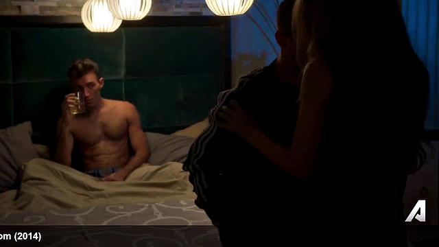 Nick Jonas sexy threesome scene