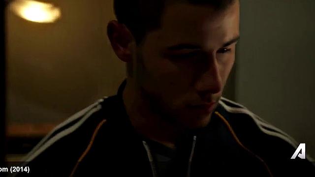 Nick Jonas sexy threesome scene