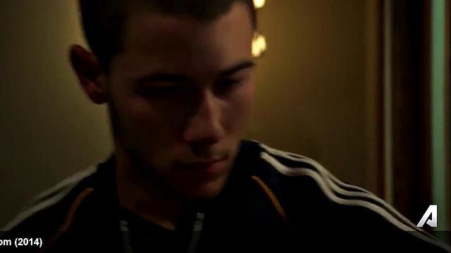 Nick Jonas sexy threesome scene
