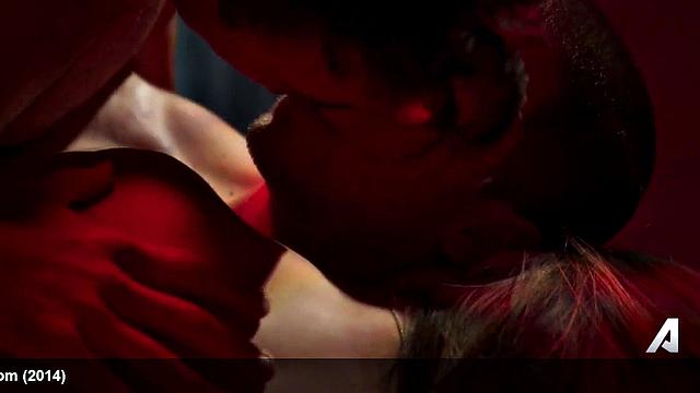 Nick Jonas sexy threesome scene