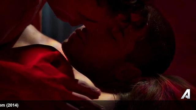 Nick Jonas sexy threesome scene