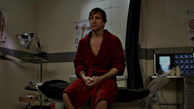 Cruel nurse disciplining patient