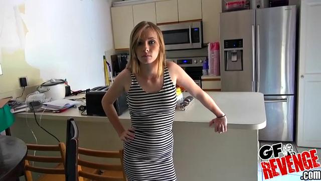 Blonde hottie with armpits and skinny body gets wild with outdoor sex and handjobs