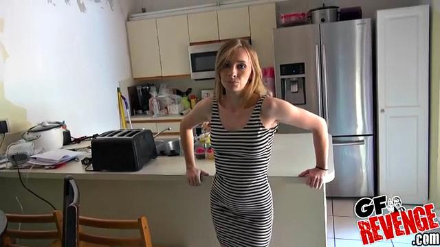 Blonde hottie with armpits and skinny body gets wild with outdoor sex and handjobs