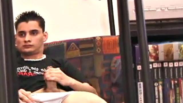 Travis Martinez Jacking Off