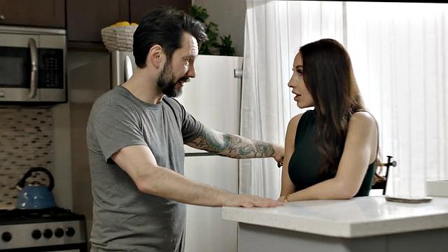 Cuntramming busty cougar