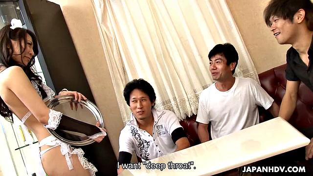 Naughty wife gets banged very hard