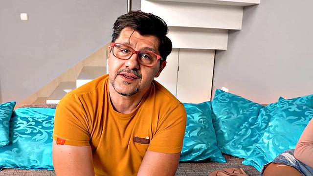 HUNT4K. For money slender minx cheats on boyfriend with hot hunter