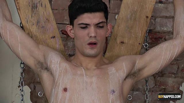 Edged To A Huge Cum - Luke Tyler And Ashton Bradley