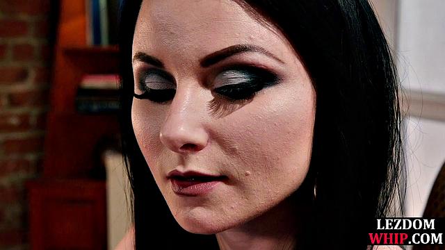 female sub obeys mistress