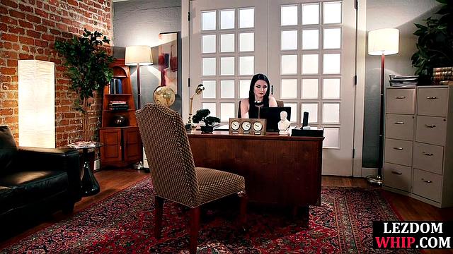 female sub obeys mistress